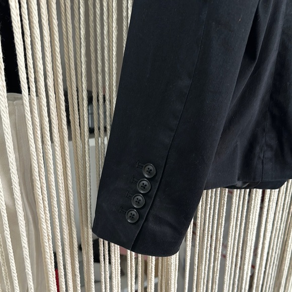 Apostrophe Black Tailored Blazer - Picture 4 of 5